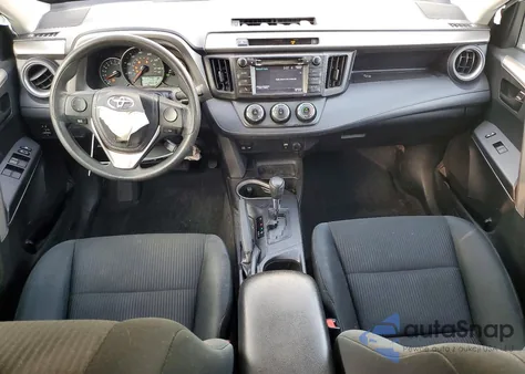 2016 Toyota Rav4 Le z USA, uszkodzony, nr VIN 2T3ZFREV6GW311663